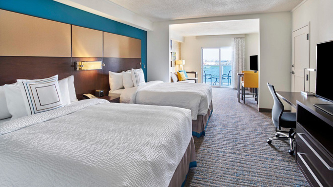 Ocean City MD Hotel One Bedroom Suite
