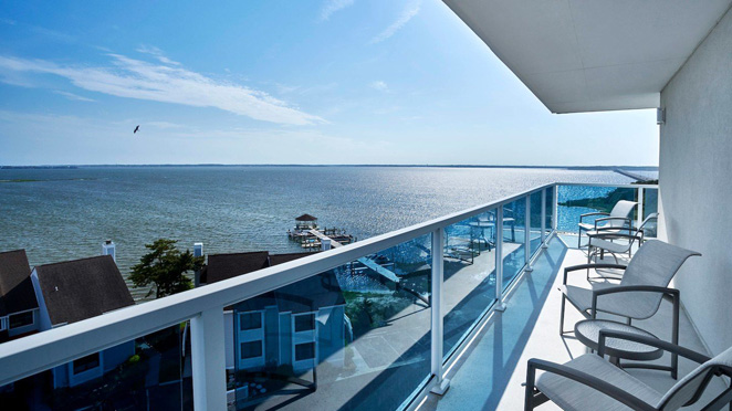 Ocean City MD Hotel Standard Suite